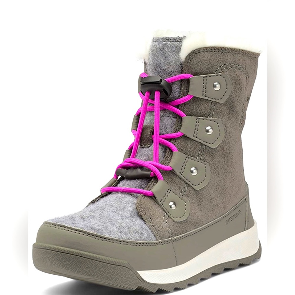 SOREL Young Whitney II Joan Lace Boot — Waterproof Winter Boots.